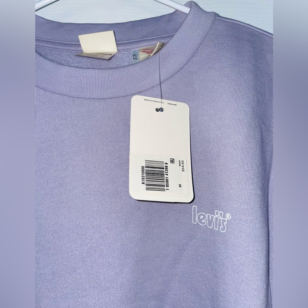 Levi’s cropped sweater (M) - Picture 4 of 9